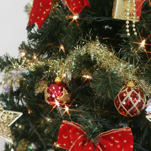 クリスマスライト　ペッパー球